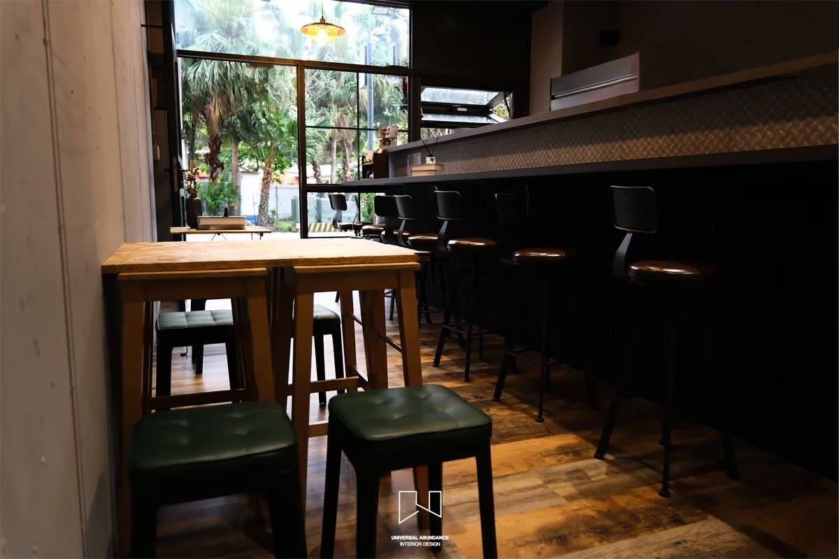 都會酒吧工業風-甜點店