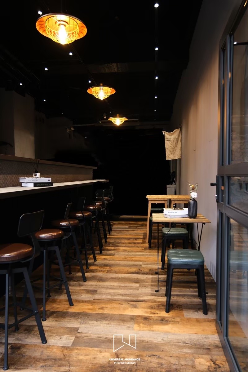 都會酒吧工業風-甜點店