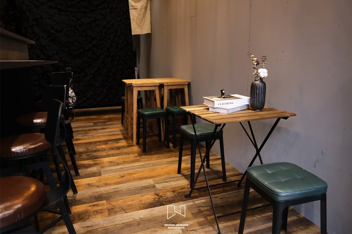 都會酒吧工業風-甜點店