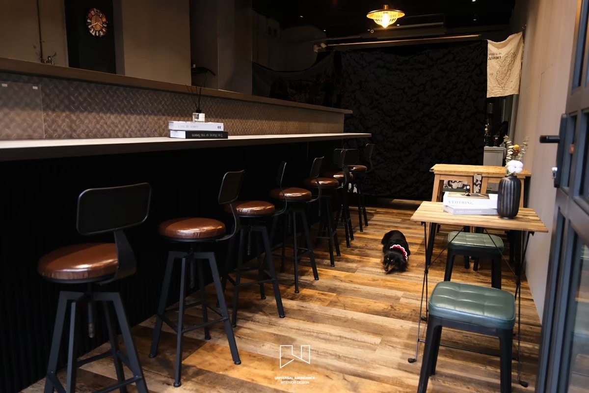 都會酒吧工業風-甜點店