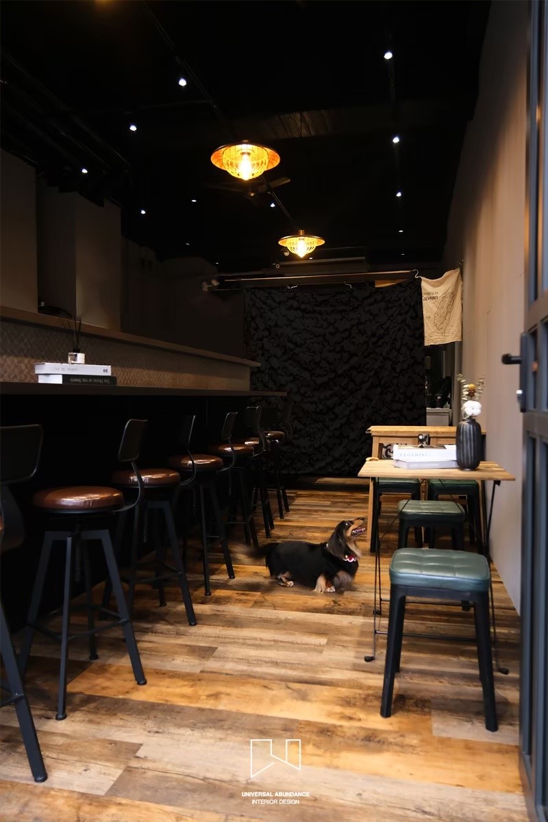 都會酒吧工業風-甜點店
