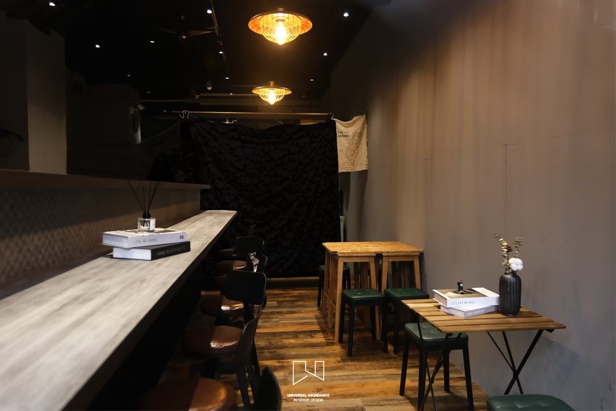 都會酒吧工業風-甜點店