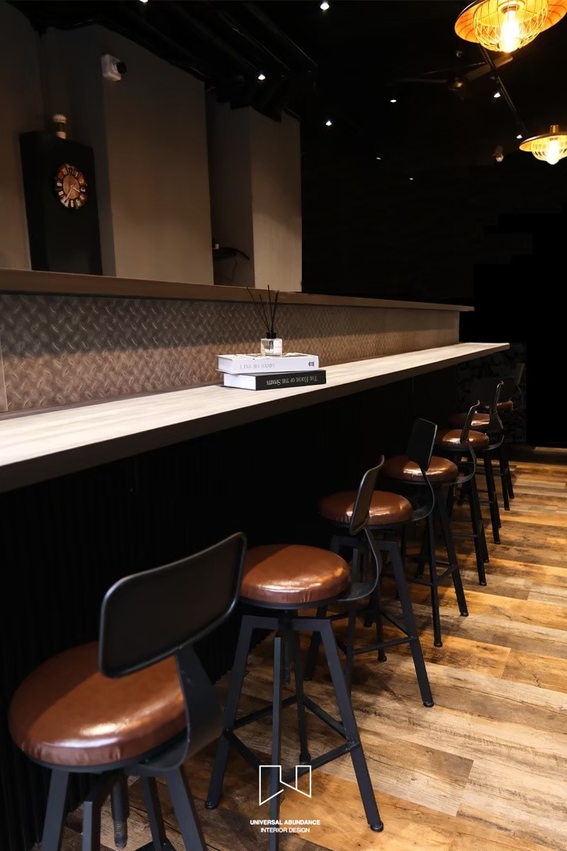 都會酒吧工業風-甜點店