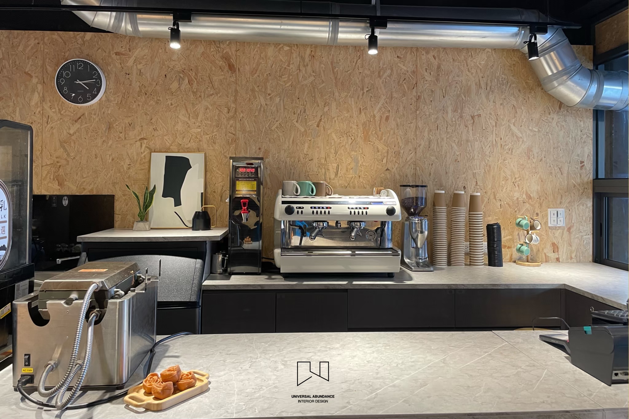 露營工業風－輕食早午餐